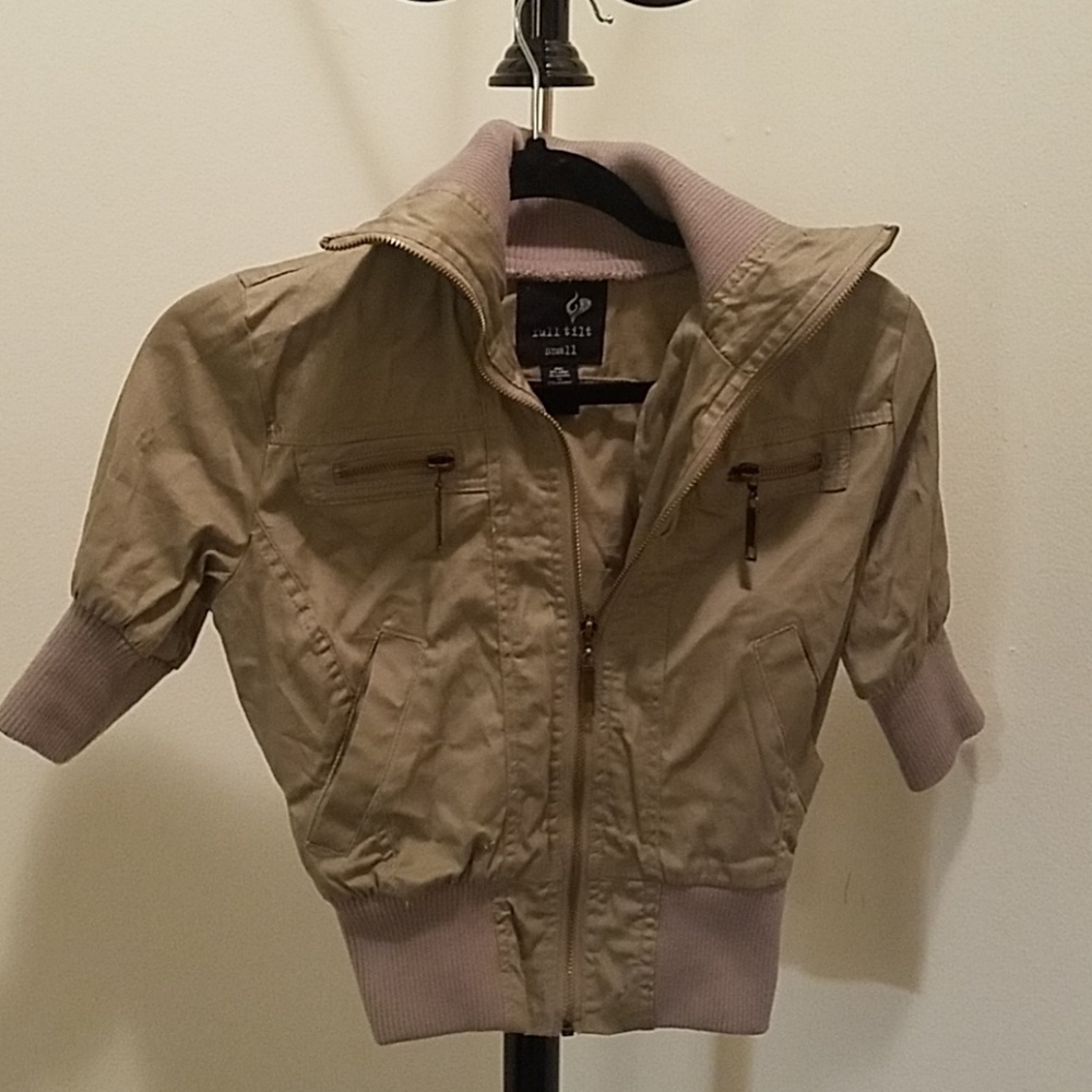 Full tilt Tan Half jacket - Picture 3 of 5